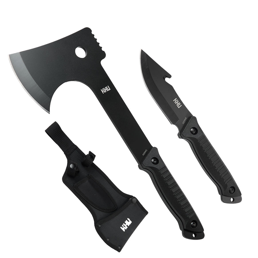 Axe knife combo nylon handle