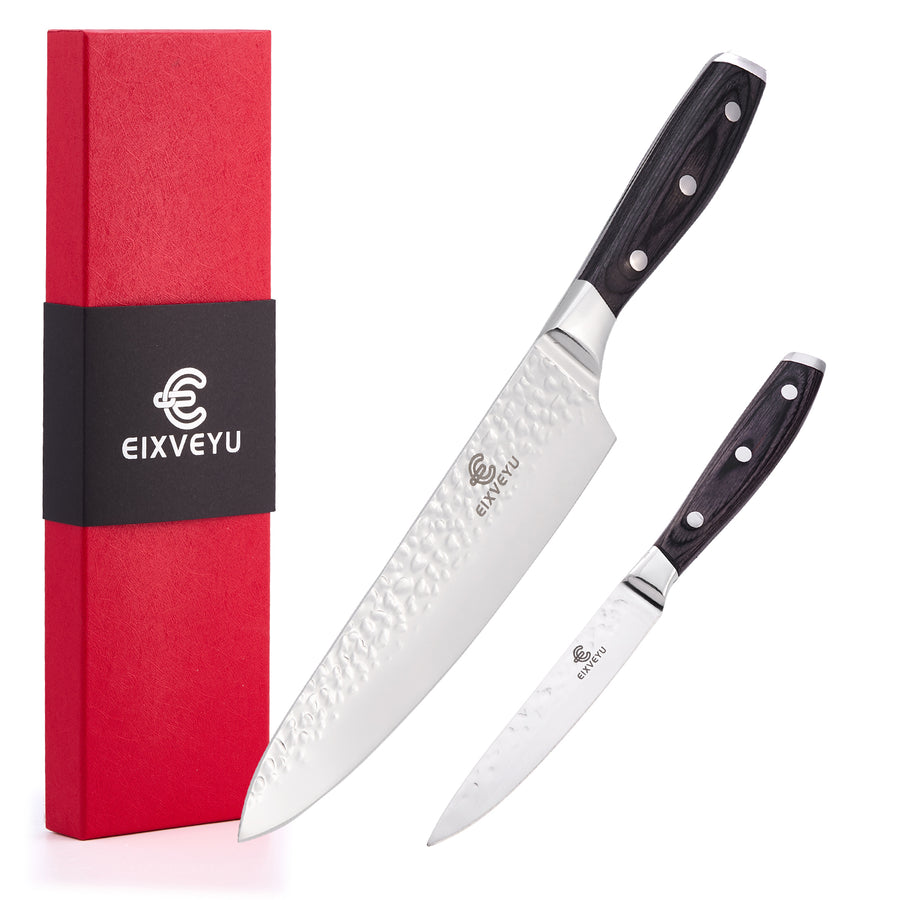 Forged knife set